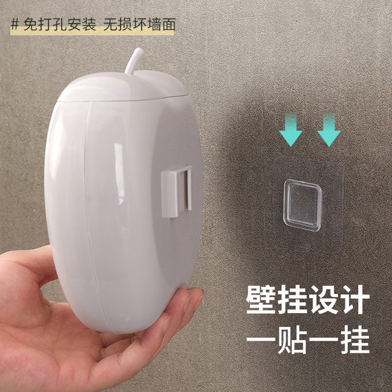 【買就送200~600個保鮮膜套】廚房家用壁掛式保鮮膜套收納盒 大容量免打孔  【買就送200~600個保鮮膜套】廚房家用壁掛式保鮮膜套收納盒 大容量免打孔